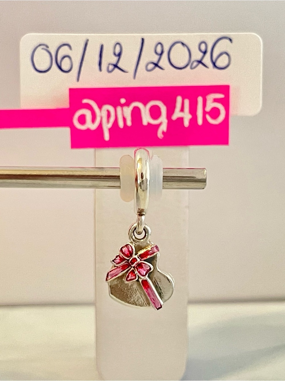 Pandora chocolate box dangle